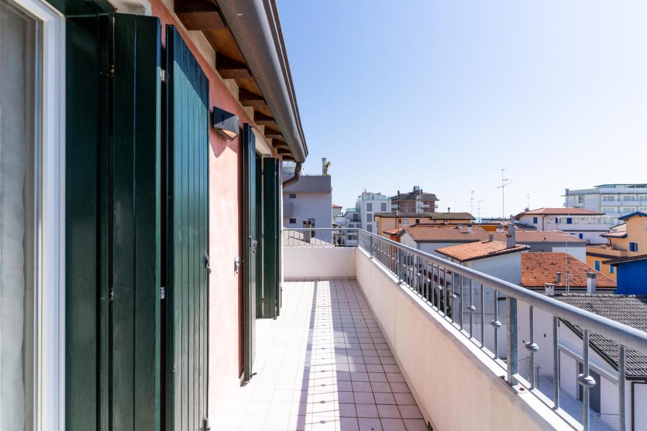 Maestrale Canova Apartments Caorle Eksteriør bilde